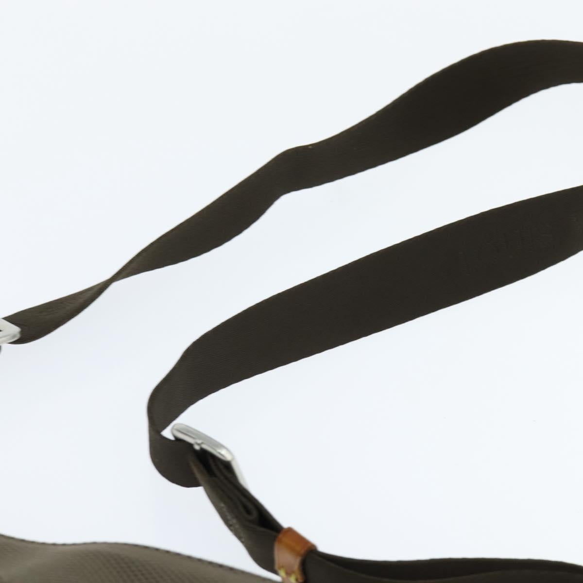 LOUIS VUITTON Damier Geant Compignon Messenger bag Khaki M93045 LV Auth 147709