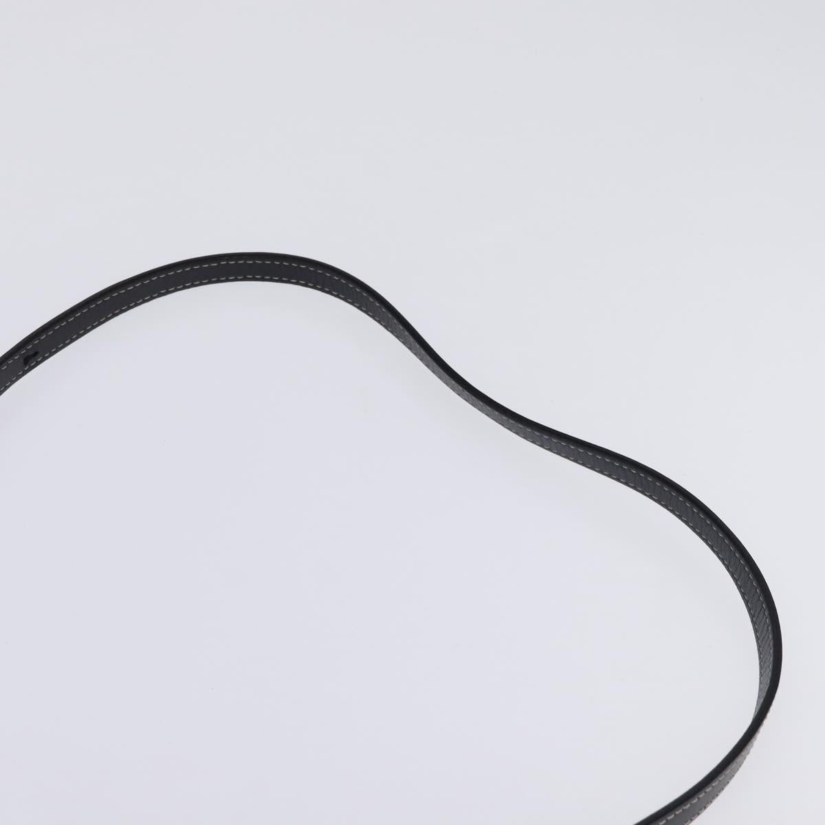 Chloe Woody Small Hand Bag Canvas 2way Beige Navy Auth 147711