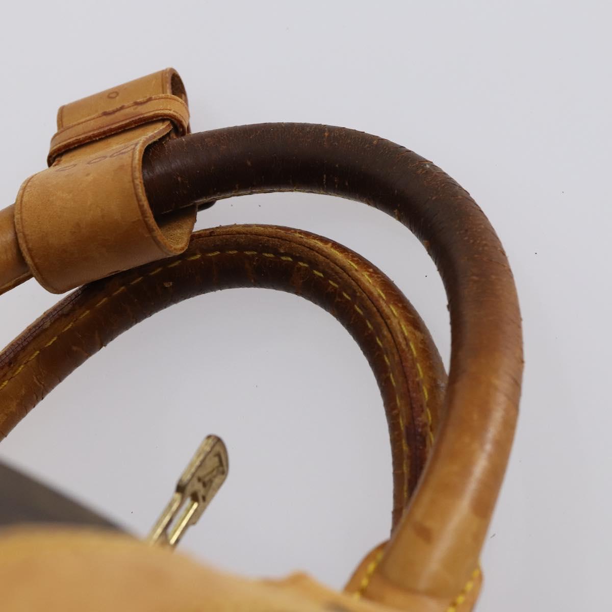 LOUIS VUITTON Monogram Keepall 55 Boston Bag M41424 LV Auth 147753