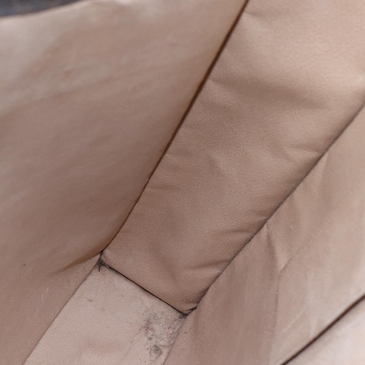 LOUIS VUITTON Monogram Sac Plat Hand Bag M51140 LV Auth 147755