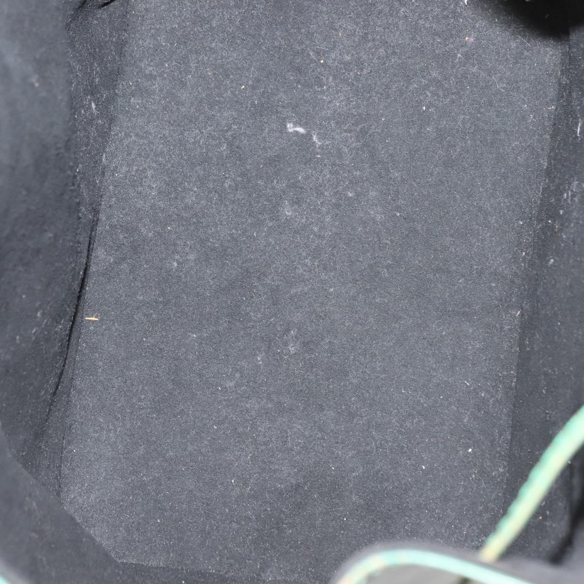 LOUIS VUITTON Epi Petit Noe Shoulder Bag Green M44104 LV Auth 147759