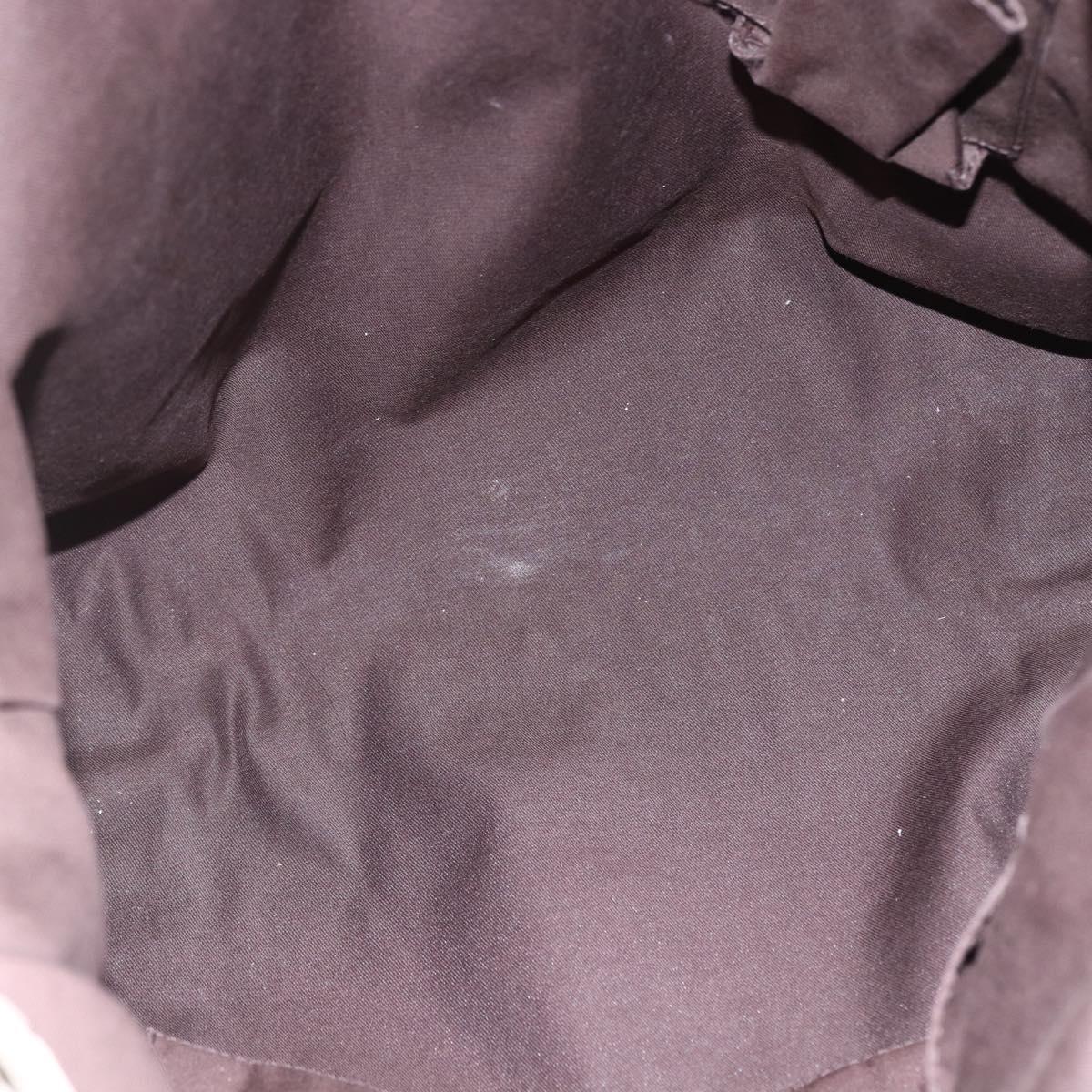 GUCCI GG Canvas Sherry Line Tote Bag Beige Pink Light blue 189669 Auth 147773