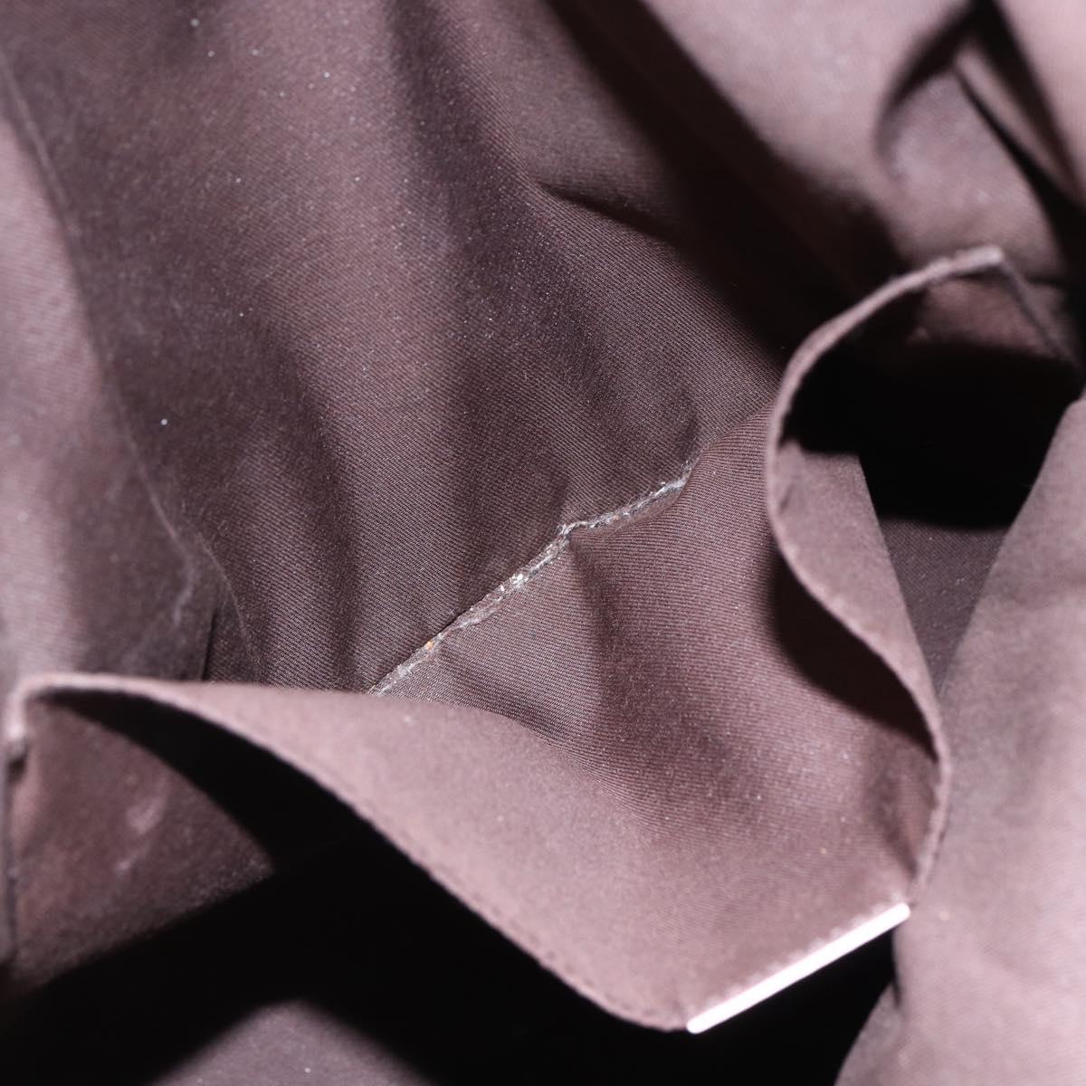 GUCCI GG Canvas Sherry Line Tote Bag Beige Pink Light blue 189669 Auth 147773