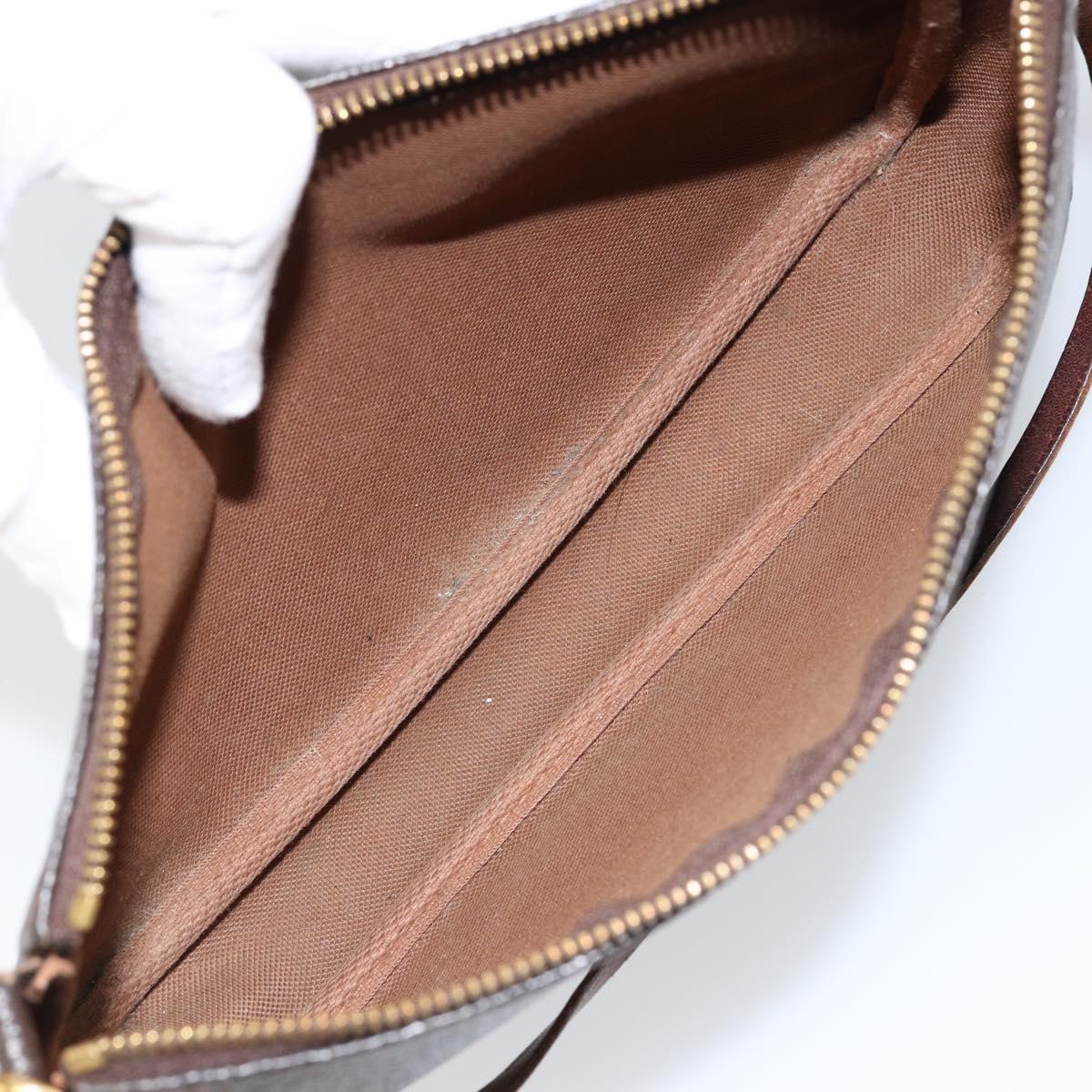 LOUIS VUITTON Monogram Pochette Accessoires Pouch M51980 LV Auth 147796