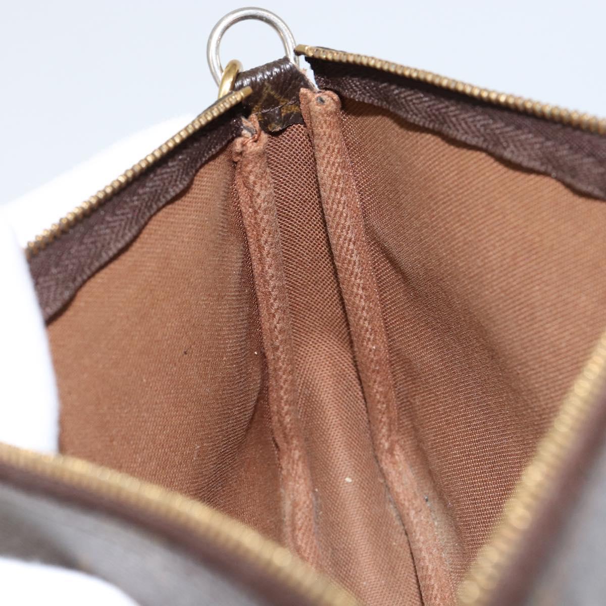 LOUIS VUITTON Monogram Pochette Accessoires Pouch M51980 LV Auth 147796