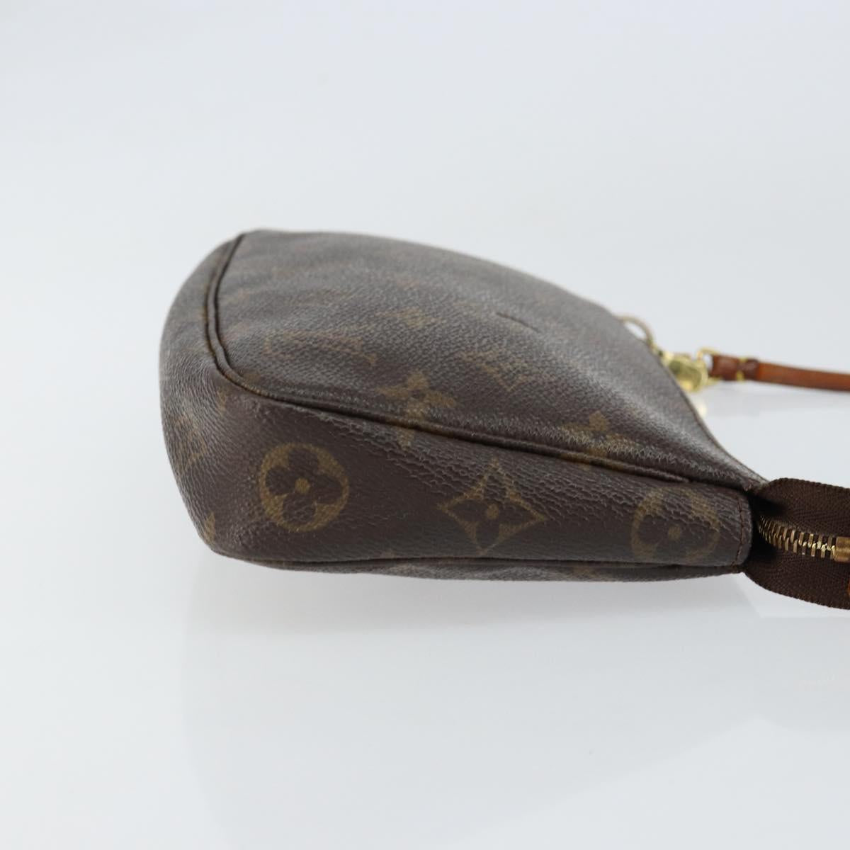 LOUIS VUITTON Monogram Pochette Accessoires Pouch M51980 LV Auth 147796