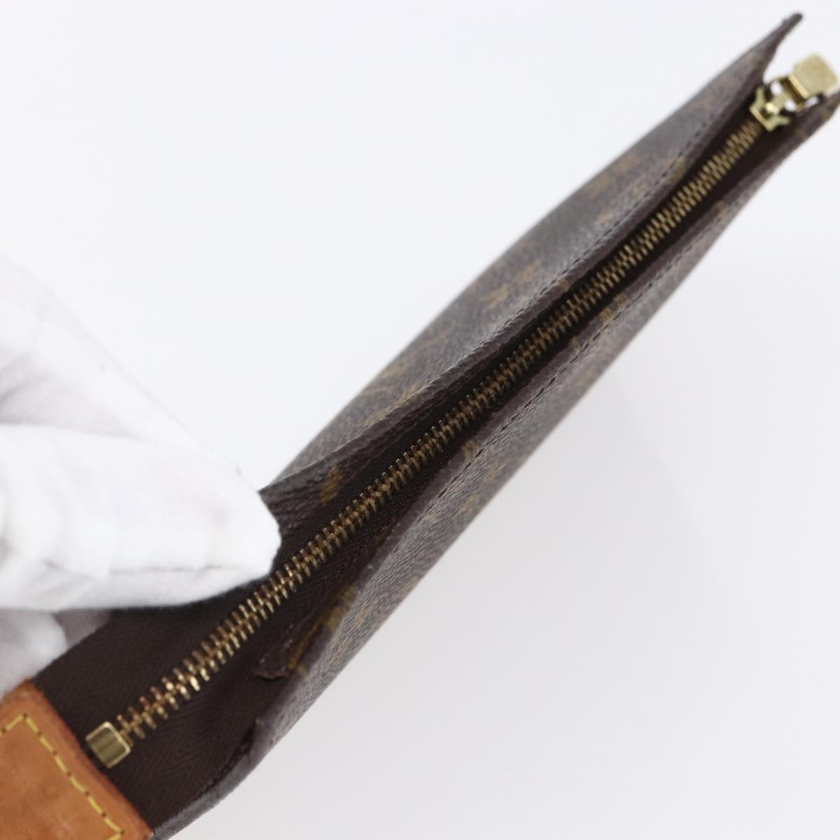 LOUIS VUITTON Monogram Bucket GM Accessory Pouch LV Auth 147797