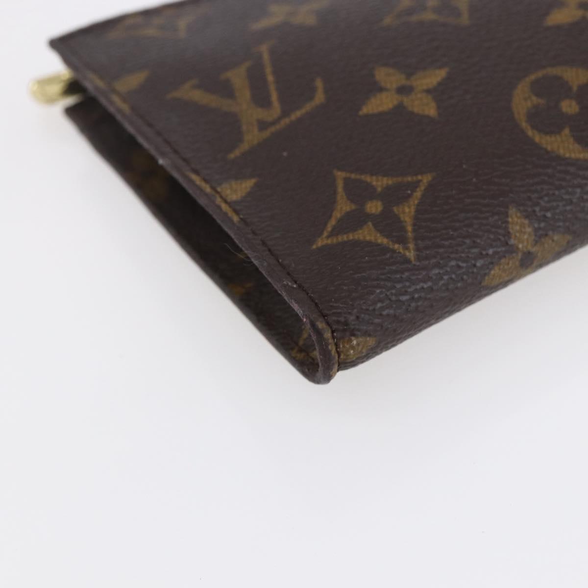 LOUIS VUITTON Monogram Bucket GM Accessory Pouch LV Auth 147797