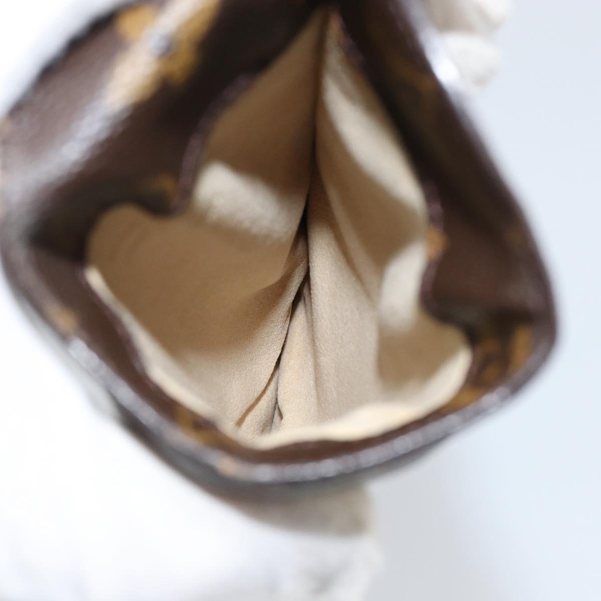 LOUIS VUITTON Monogram Etui Lunette MM Glasses Case M66544 LV Auth 147798