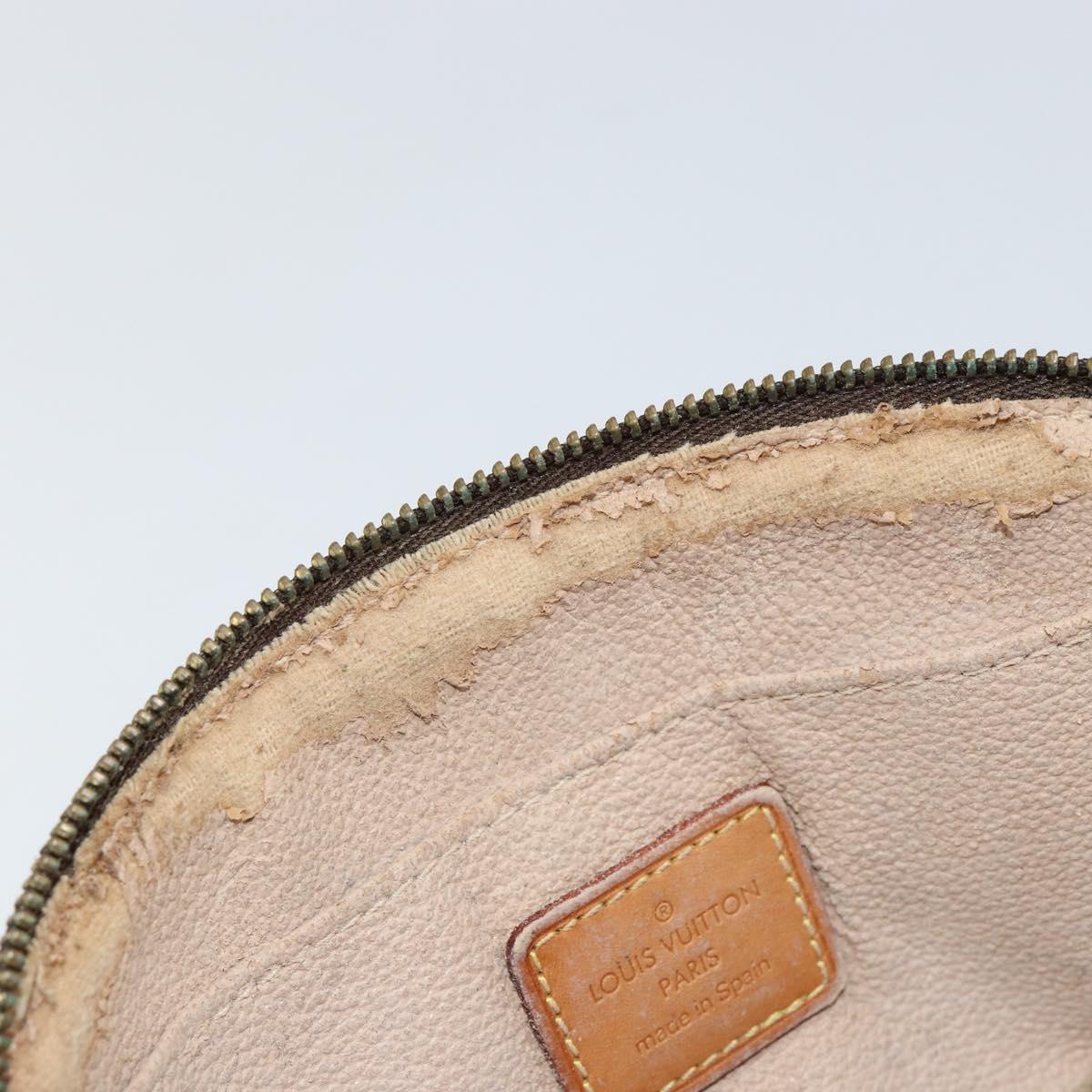 LOUIS VUITTON Monogram Pochette Cosmetic PM Pouch M43998 LV Auth 147800