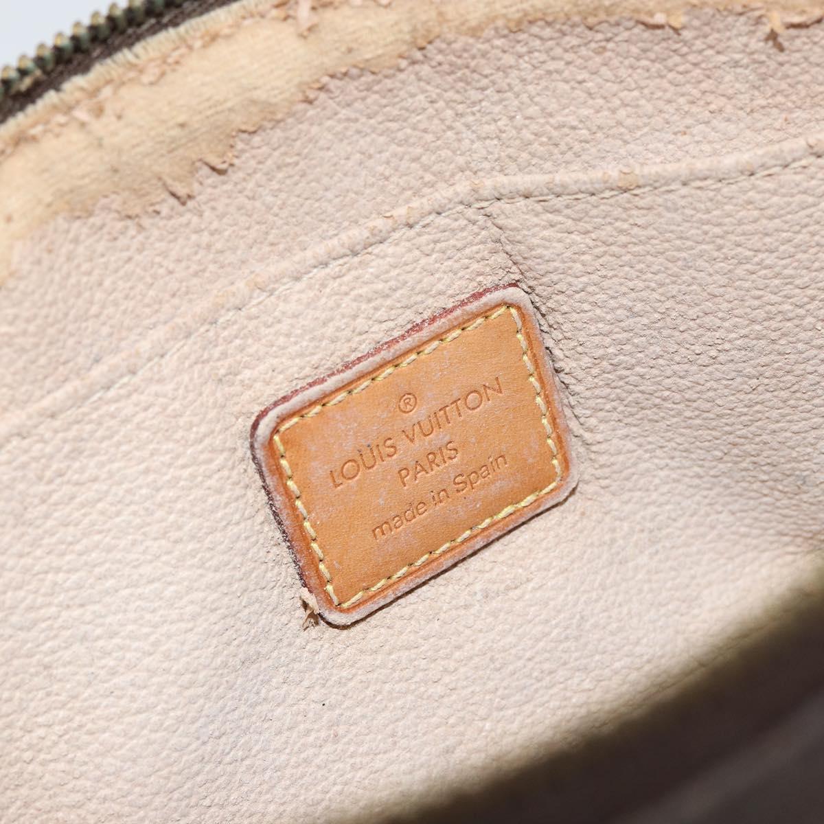 LOUIS VUITTON Monogram Pochette Cosmetic PM Pouch M43998 LV Auth 147800