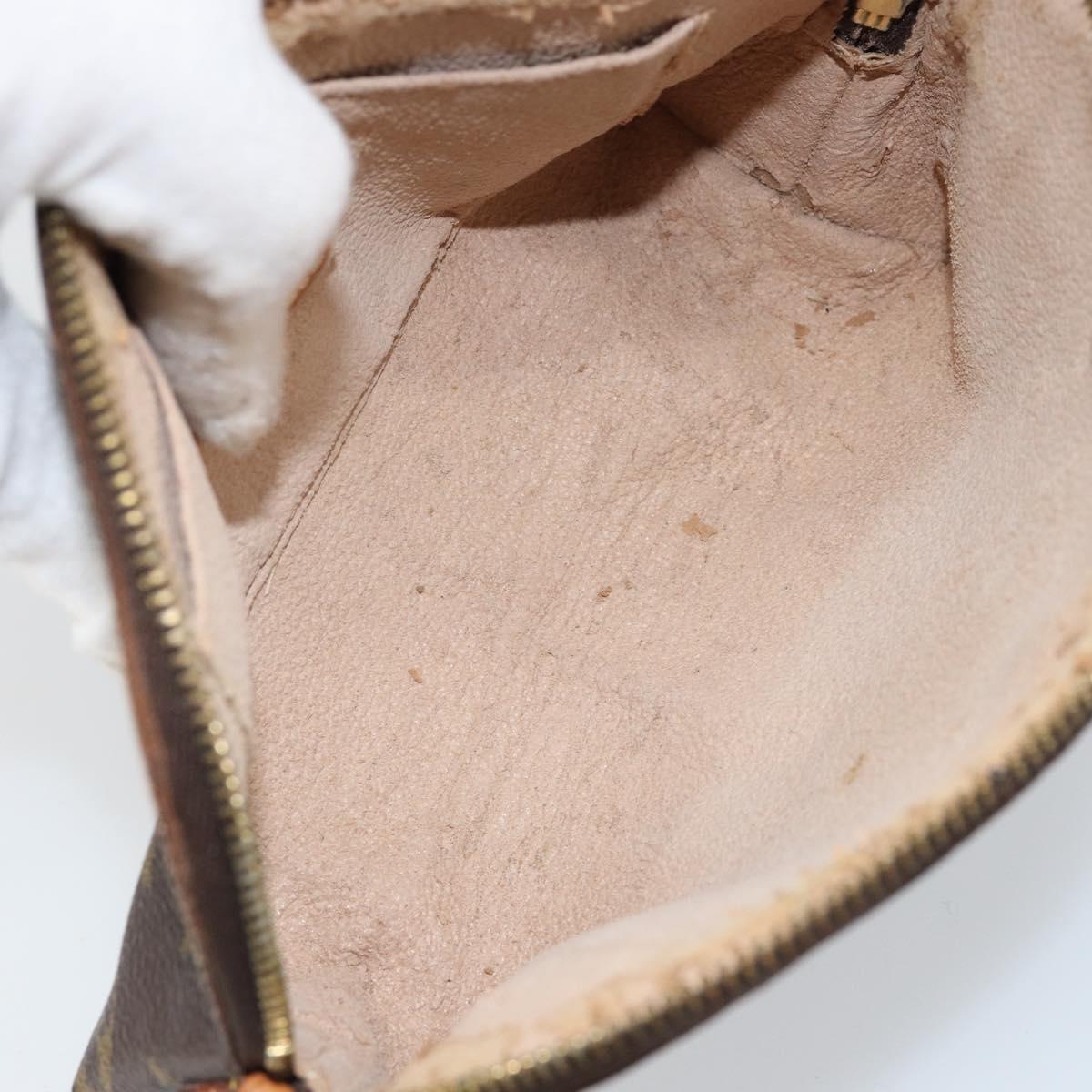 LOUIS VUITTON Monogram Pochette Cosmetic PM Pouch M43998 LV Auth 147800