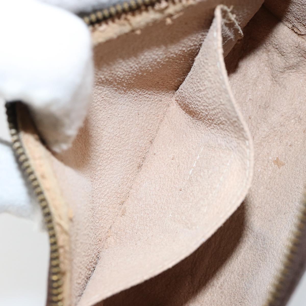 LOUIS VUITTON Monogram Pochette Cosmetic PM Pouch M43998 LV Auth 147800