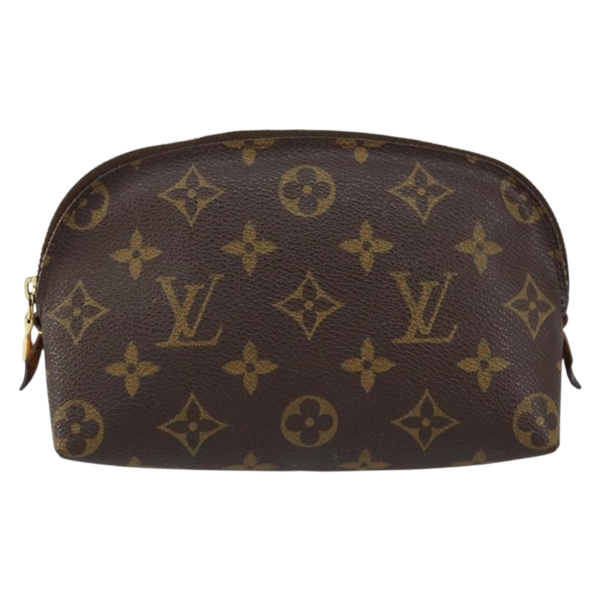 LOUIS VUITTON Monogram Pochette Cosmetic PM Pouch M43998 LV Auth 147800