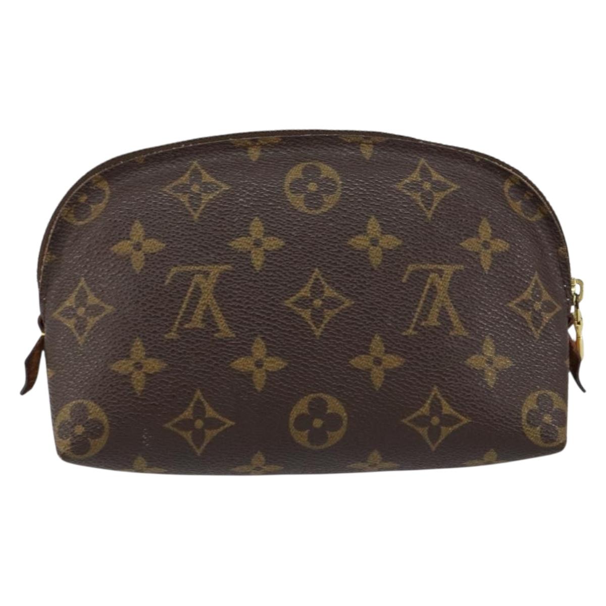 LOUIS VUITTON Monogram Pochette Cosmetic PM Pouch M43998 LV Auth 147800