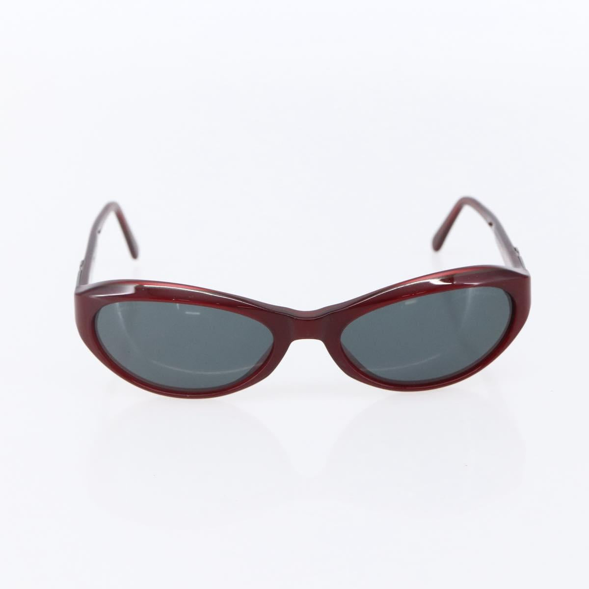 Salvatore Ferragamo Gucci Sunglasses plastic 2 Set Black Red Auth 147813