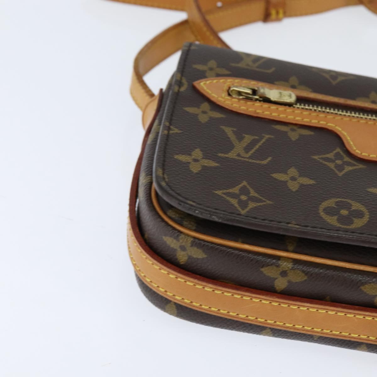 LOUIS VUITTON Monogram Saint Germain Shoulder Bag M51210 LV Auth 147820