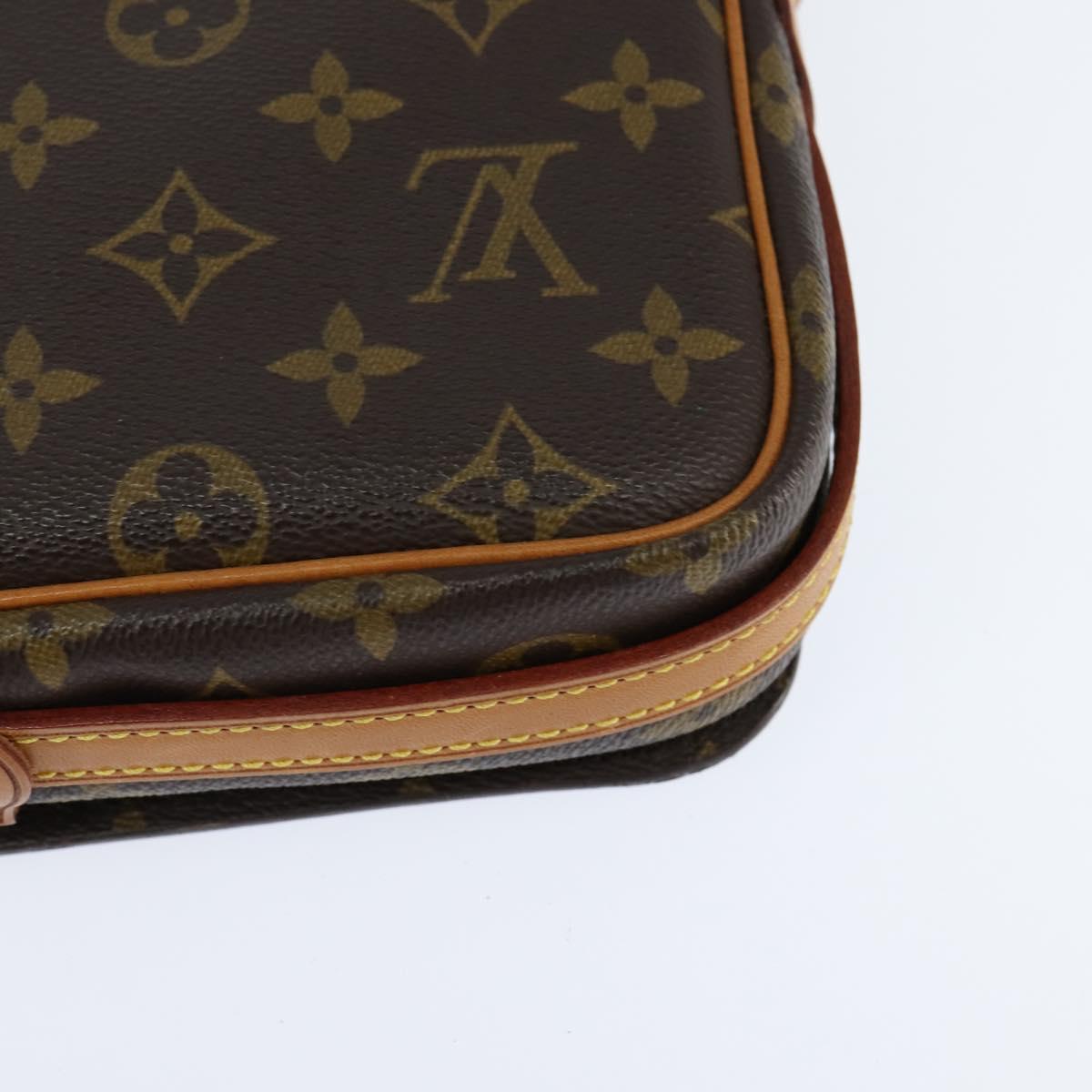 LOUIS VUITTON Monogram Saint Germain Shoulder Bag M51210 LV Auth 147820