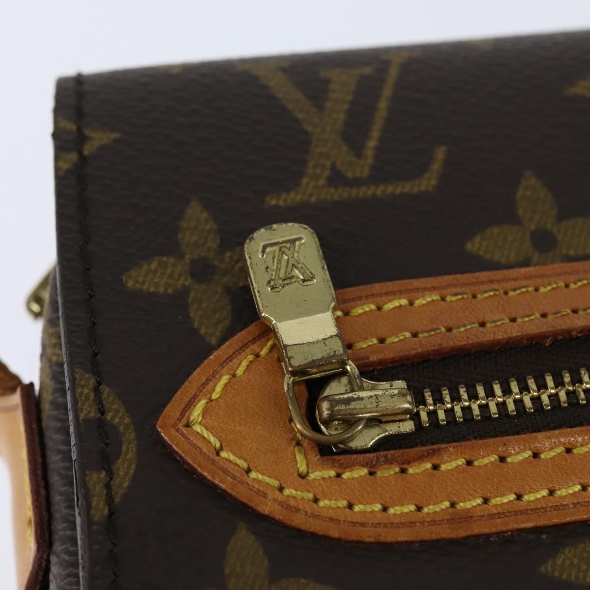 LOUIS VUITTON Monogram Saint Germain Shoulder Bag M51210 LV Auth 147820