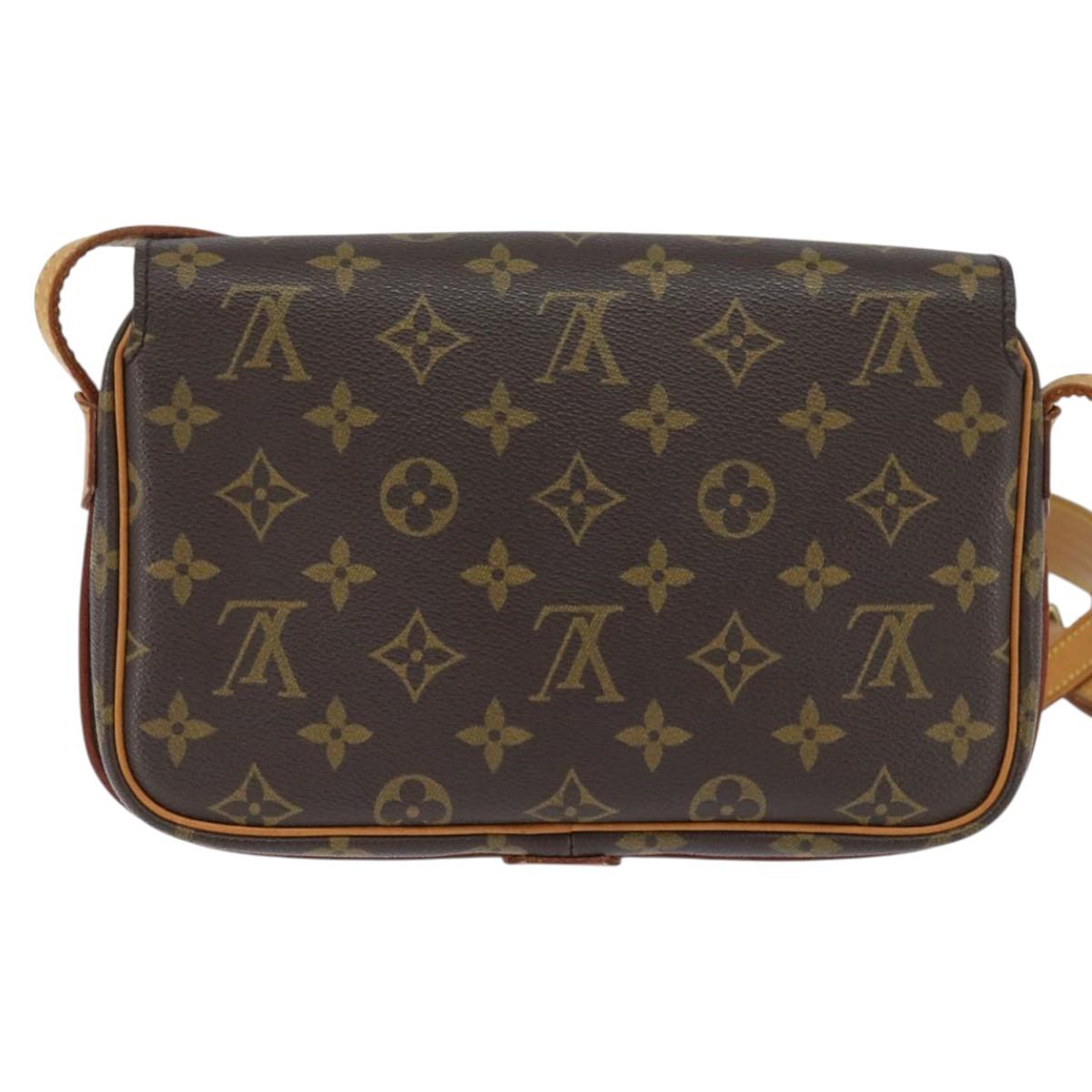 LOUIS VUITTON Monogram Saint Germain Shoulder Bag M51210 LV Auth 147820