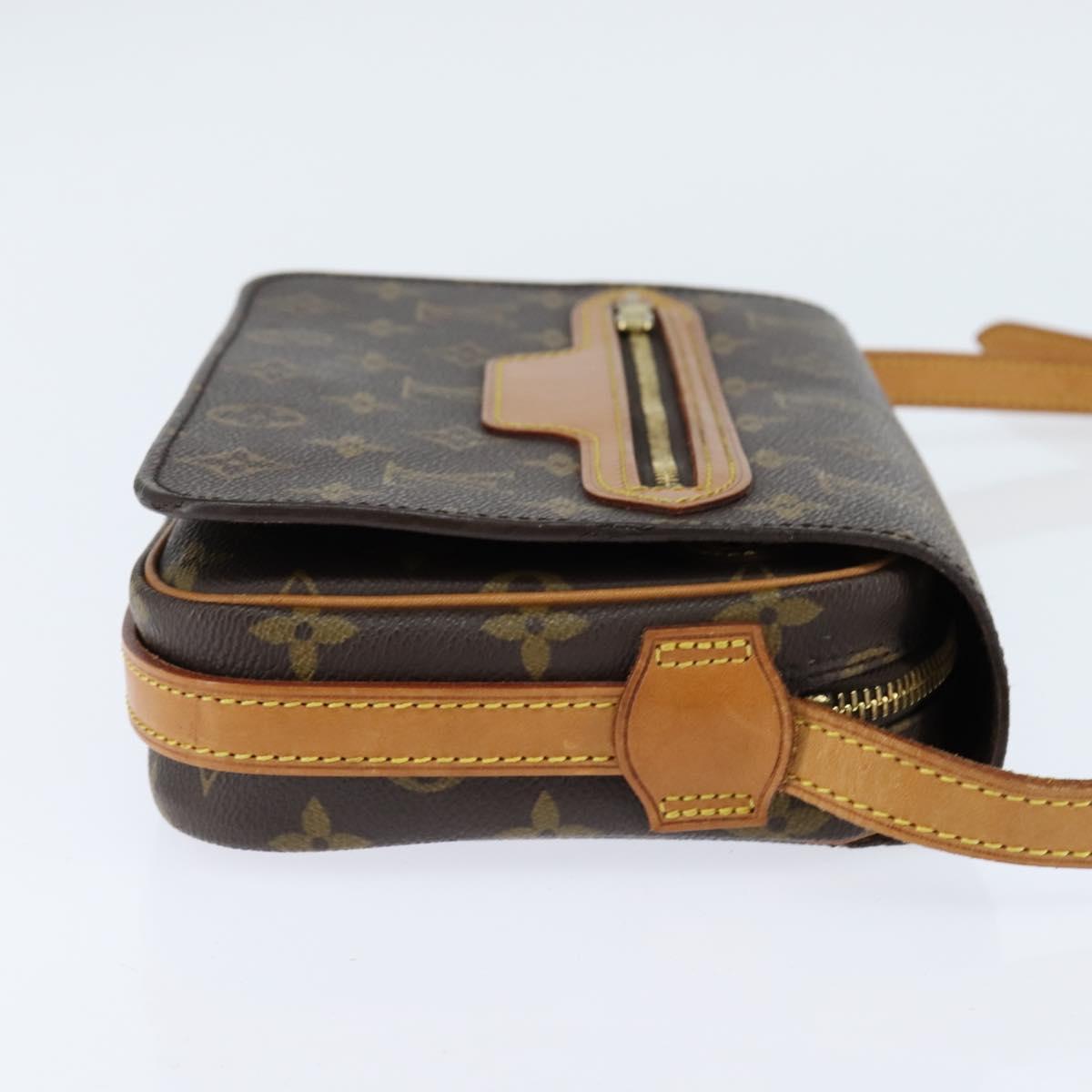 LOUIS VUITTON Monogram Saint Germain Shoulder Bag M51210 LV Auth 147820