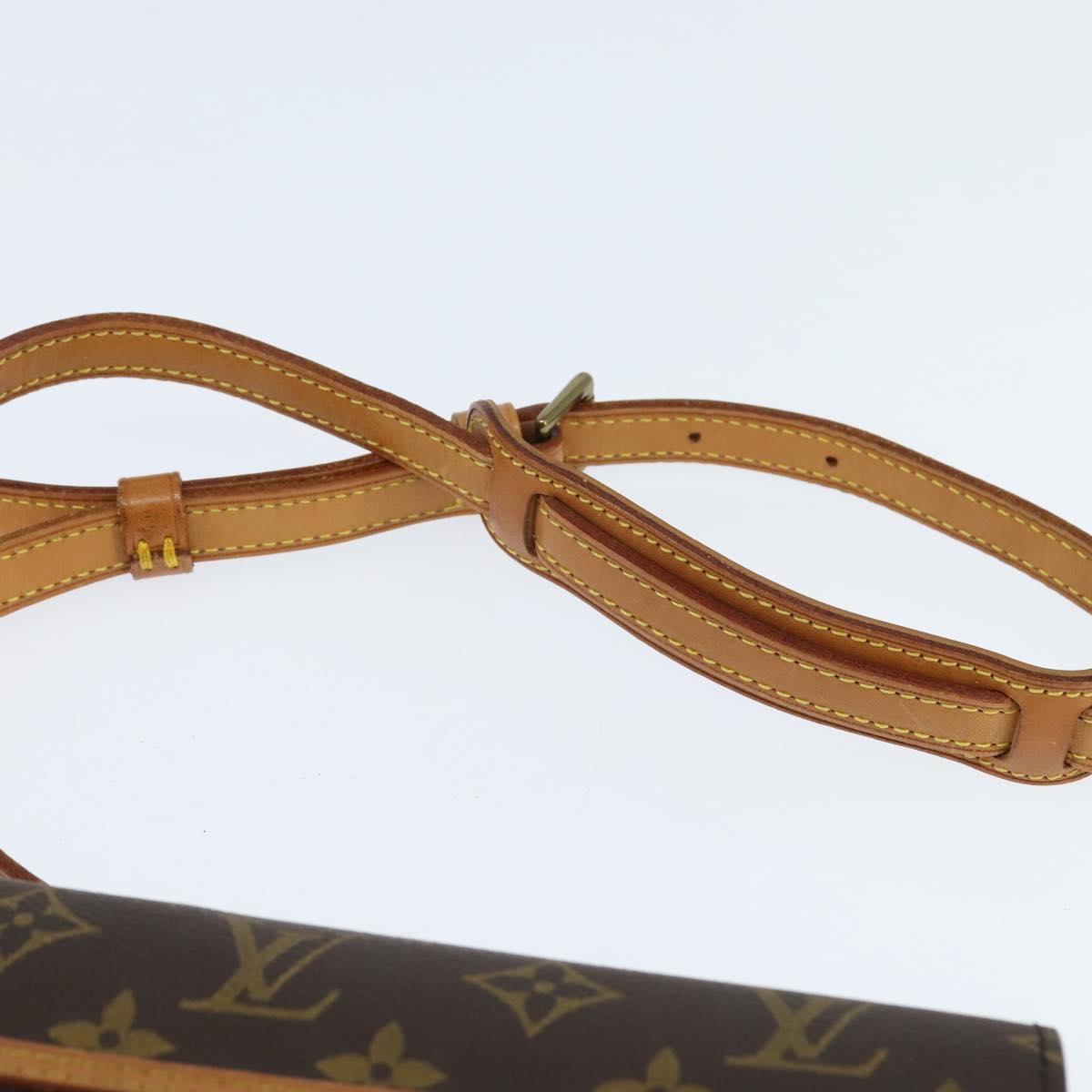 LOUIS VUITTON Monogram Saint Germain Shoulder Bag M51210 LV Auth 147820