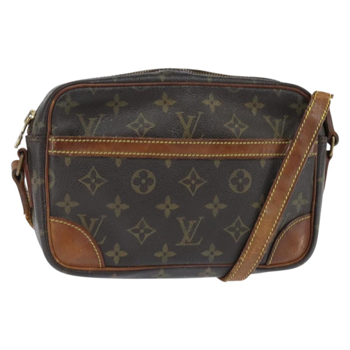 LOUIS VUITTON Monogram Trocadero 23 Shoulder Bag M51276 LV Auth 147823