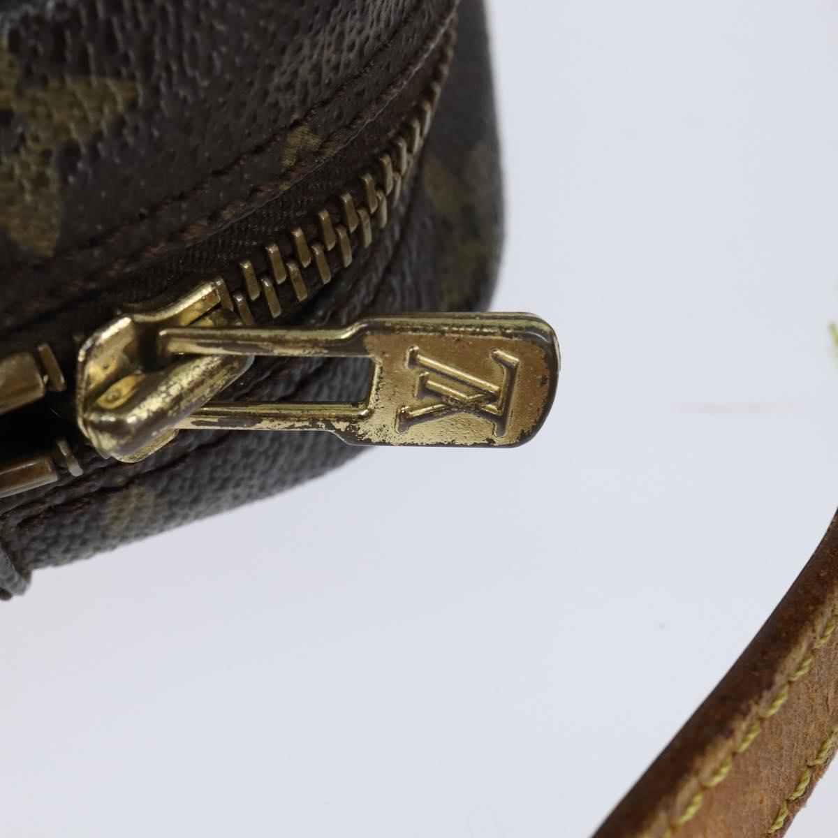 LOUIS VUITTON Monogram Trocadero 23 Shoulder Bag M51276 LV Auth 147823