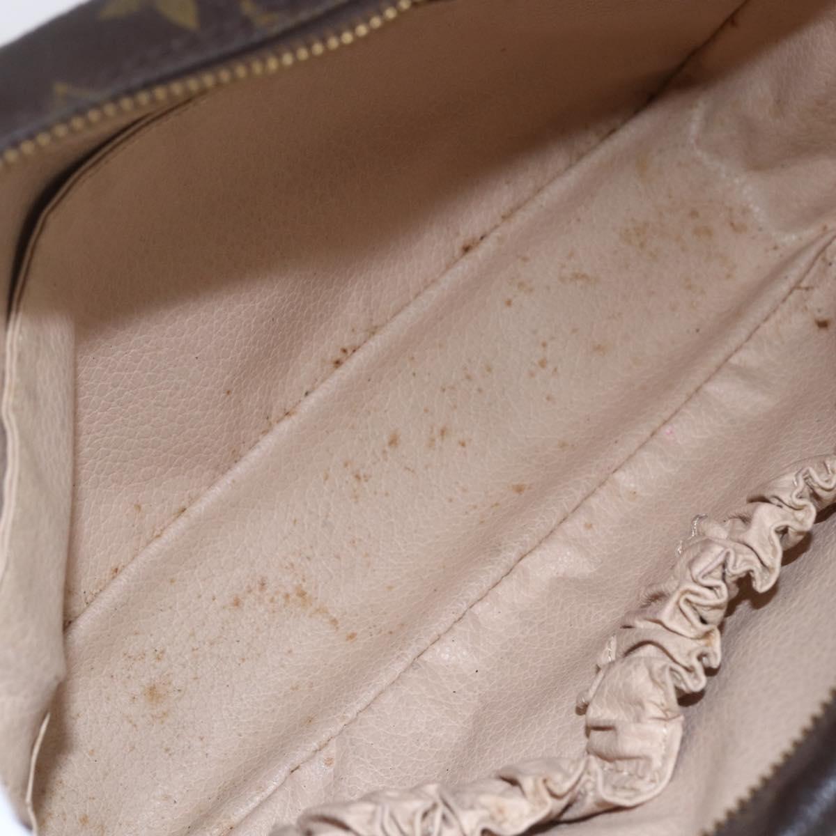 LOUIS VUITTON Monogram Trousse Toilette 23 Clutch Bag M47524 LV Auth 147824