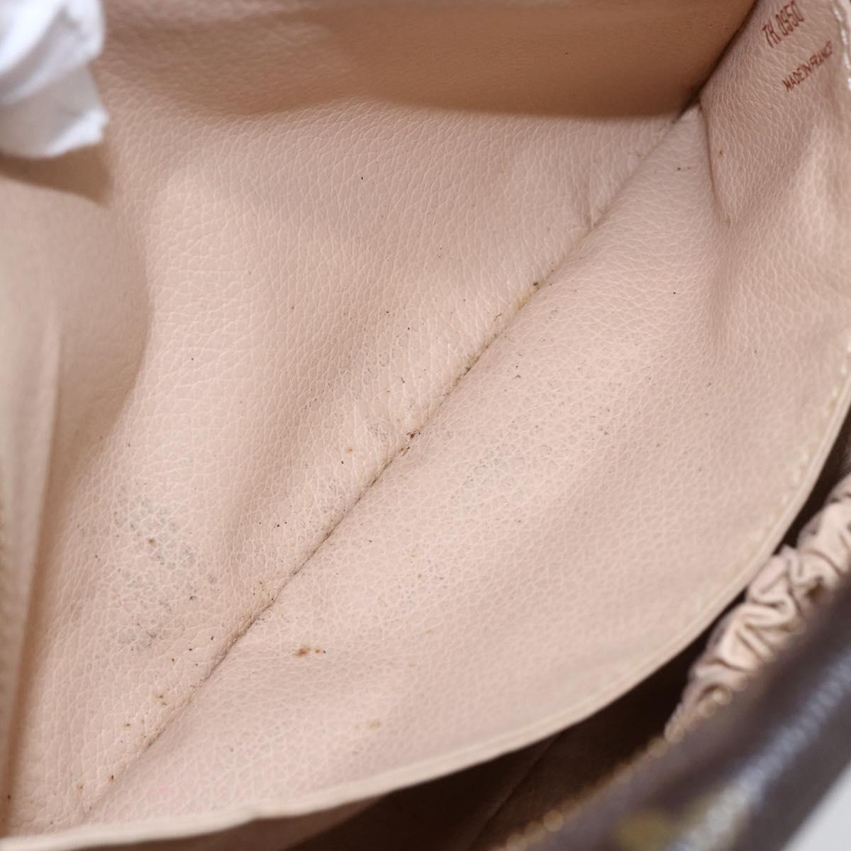 LOUIS VUITTON Monogram Trousse Toilette 23 Clutch Bag M47524 LV Auth 147824