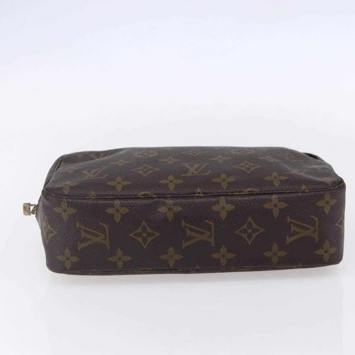 LOUIS VUITTON Monogram Trousse Toilette 23 Clutch Bag M47524 LV Auth 147824