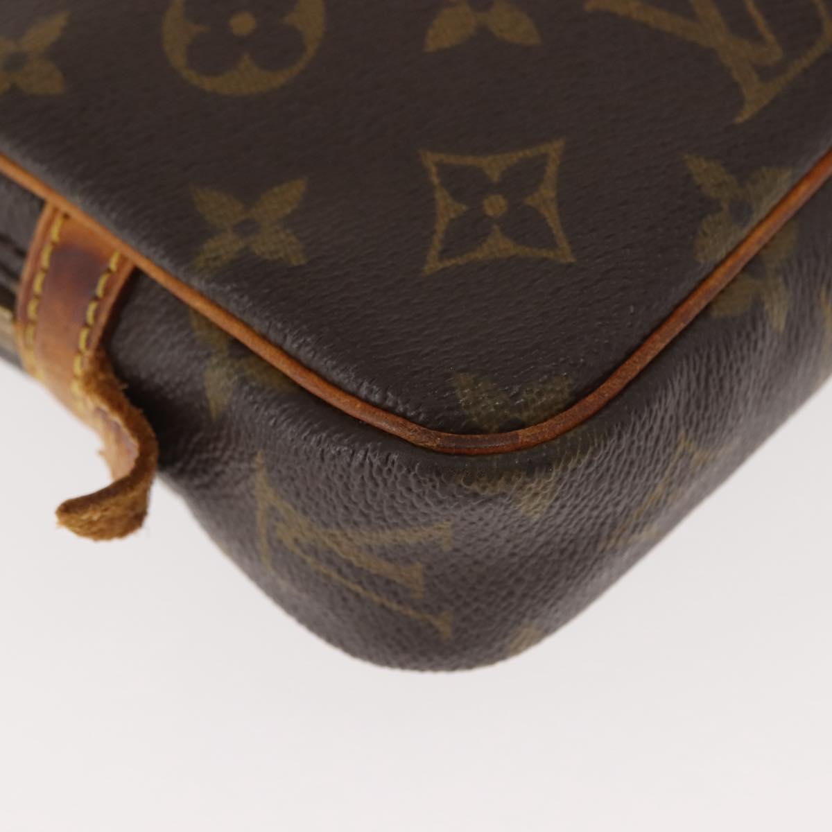 LOUIS VUITTON Monogram Marly Bandouliere Shoulder Bag M51828 LV Auth 147826
