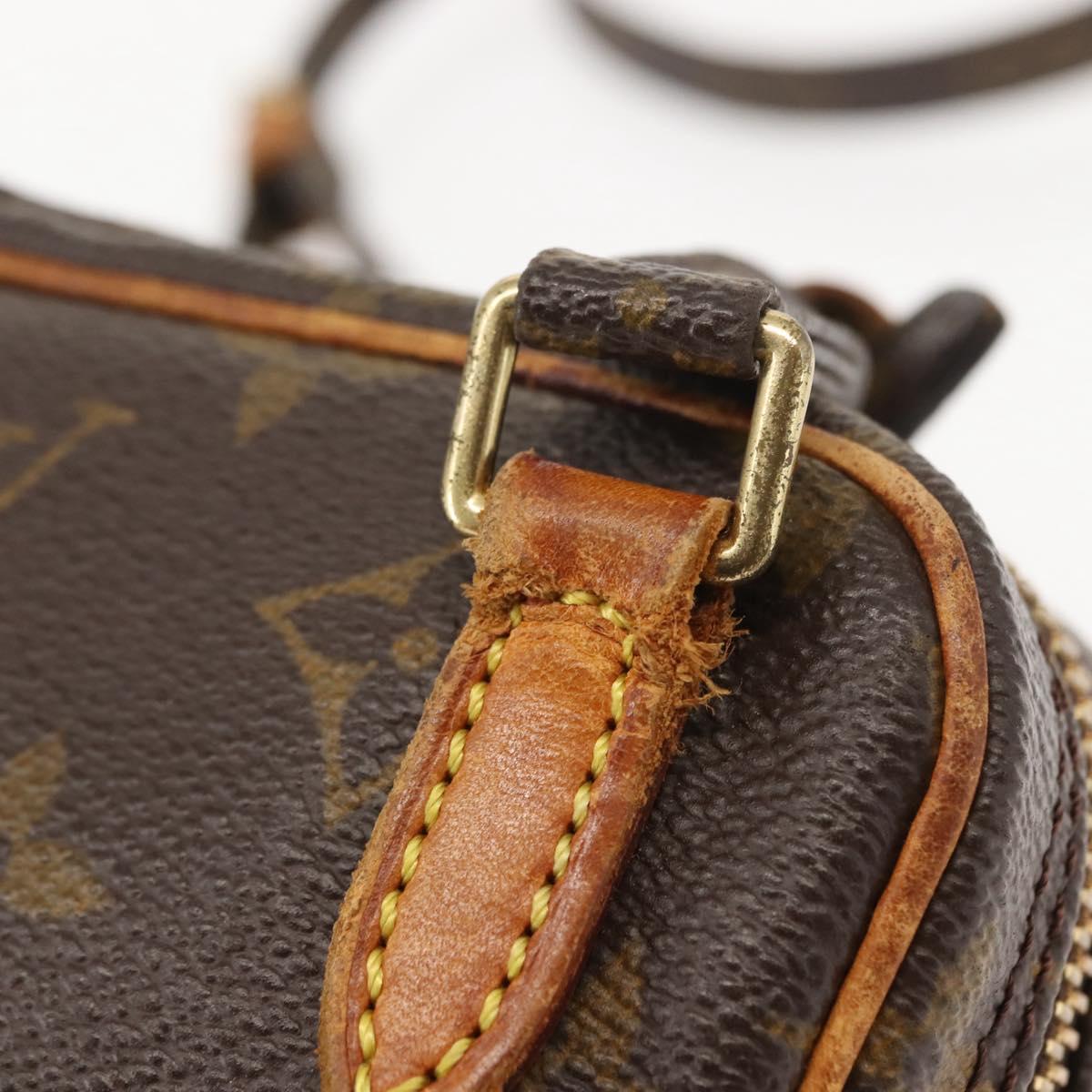 LOUIS VUITTON Monogram Marly Bandouliere Shoulder Bag M51828 LV Auth 147826