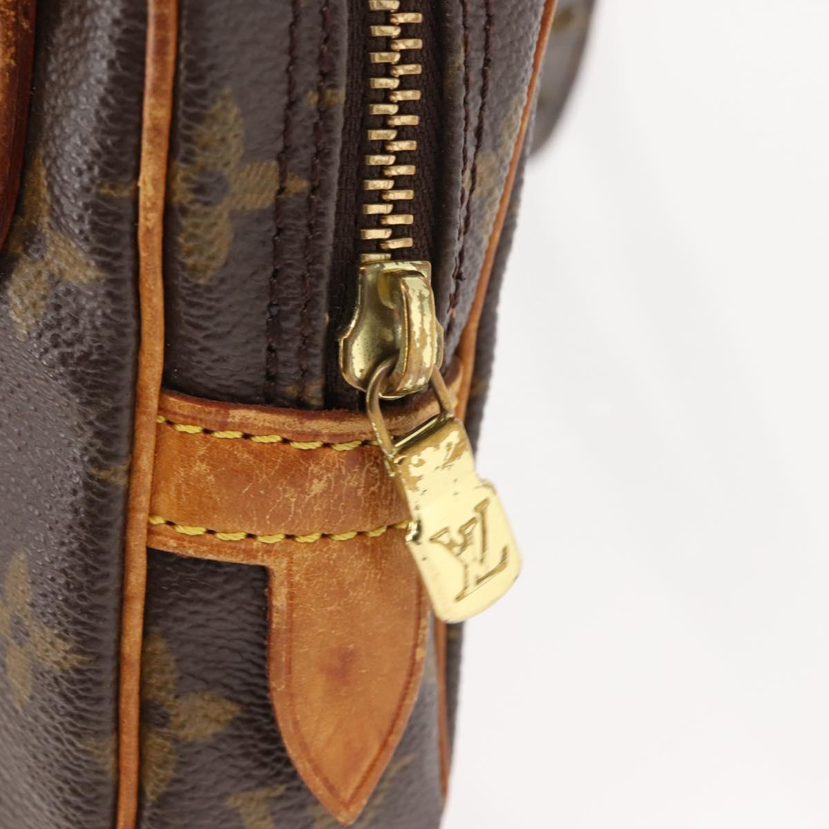 LOUIS VUITTON Monogram Marly Bandouliere Shoulder Bag M51828 LV Auth 147826