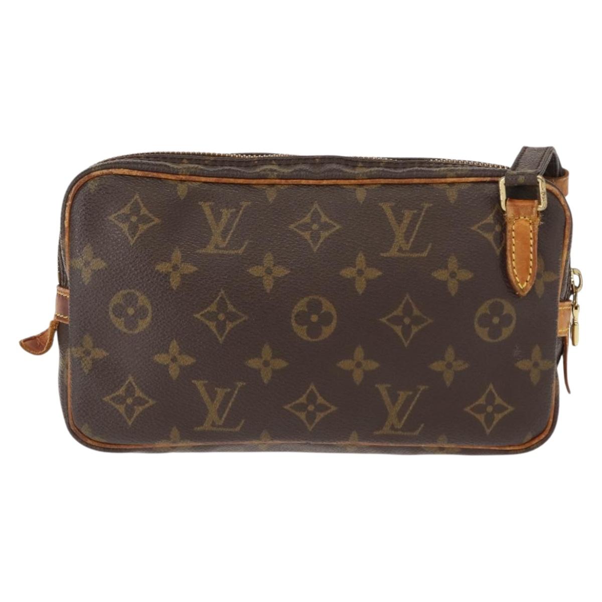 LOUIS VUITTON Monogram Marly Bandouliere Shoulder Bag M51828 LV Auth 147826