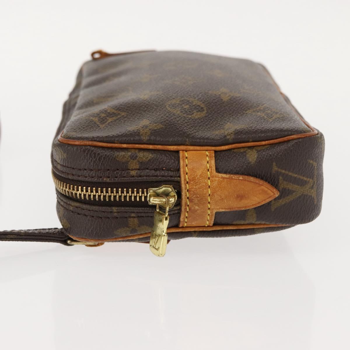 LOUIS VUITTON Monogram Marly Bandouliere Shoulder Bag M51828 LV Auth 147826