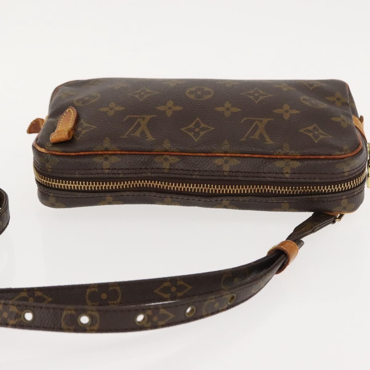 LOUIS VUITTON Monogram Marly Bandouliere Shoulder Bag M51828 LV Auth 147826
