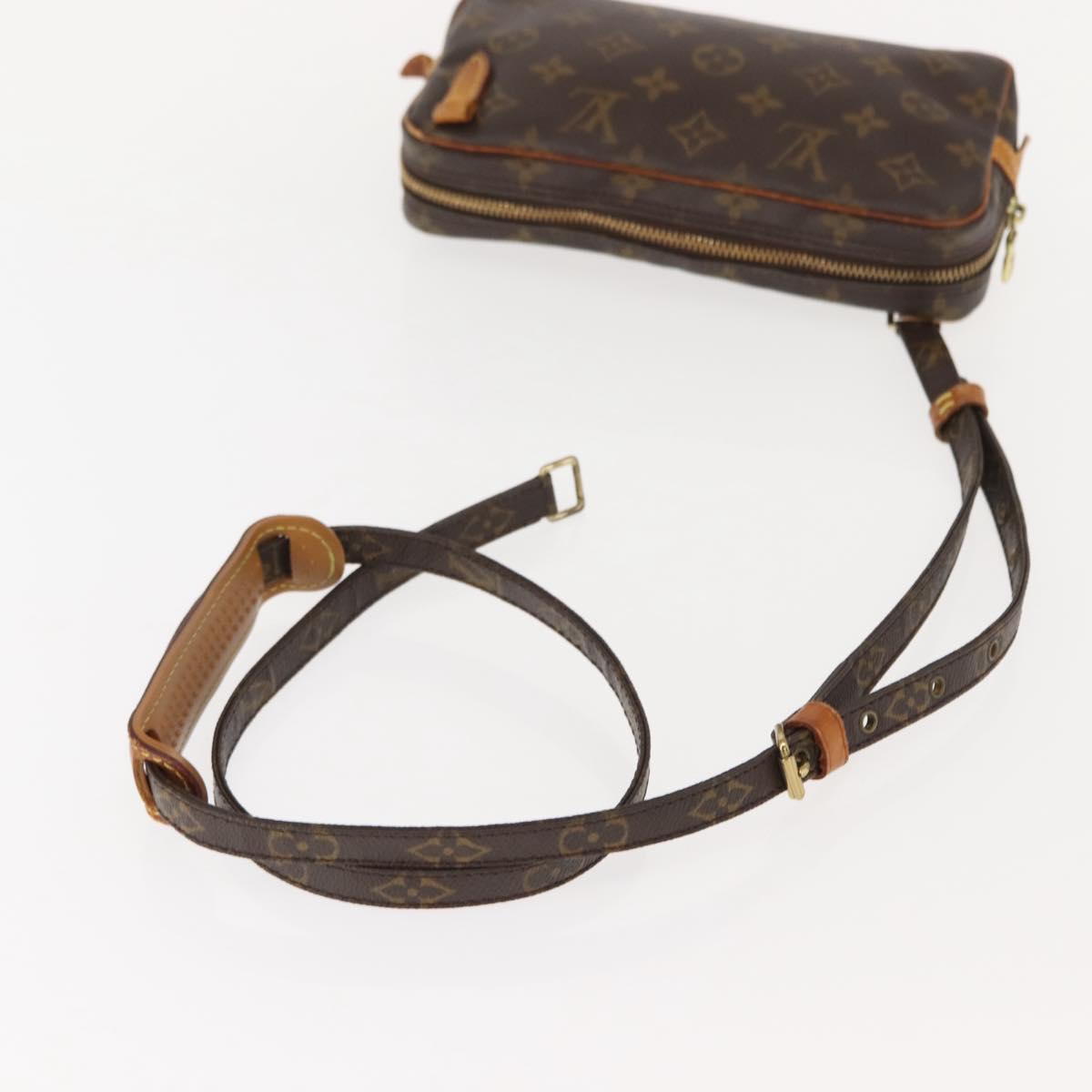 LOUIS VUITTON Monogram Marly Bandouliere Shoulder Bag M51828 LV Auth 147826