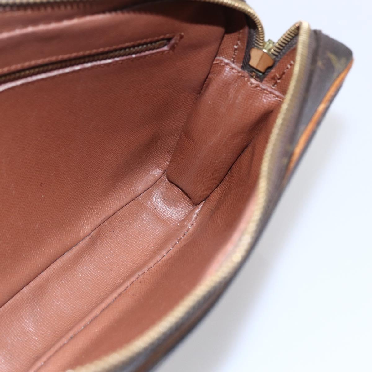 LOUIS VUITTON Monogram Marly Dragonne GM Clutch Bag M51825 LV Auth 147827