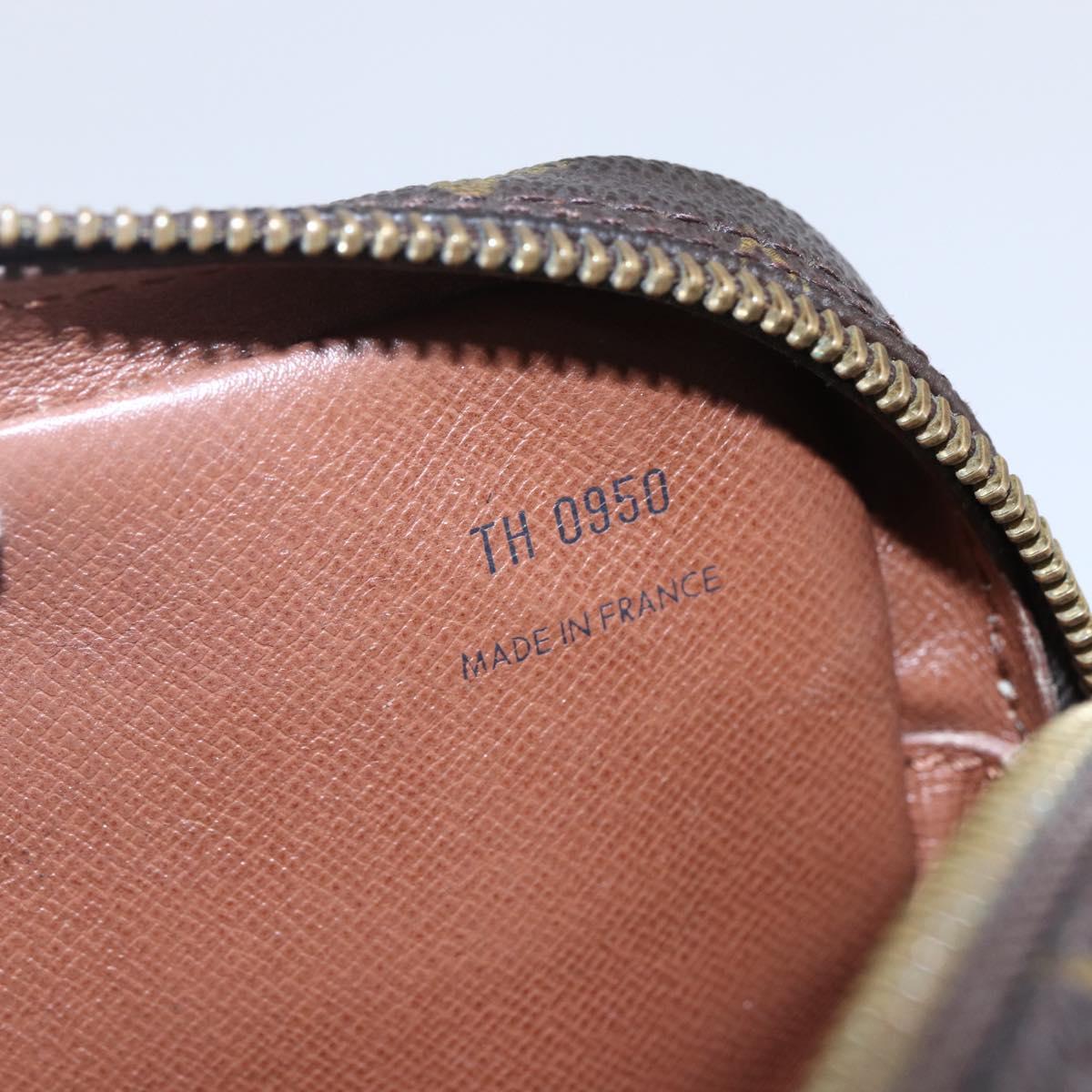 LOUIS VUITTON Monogram Marly Dragonne GM Clutch Bag M51825 LV Auth 147827