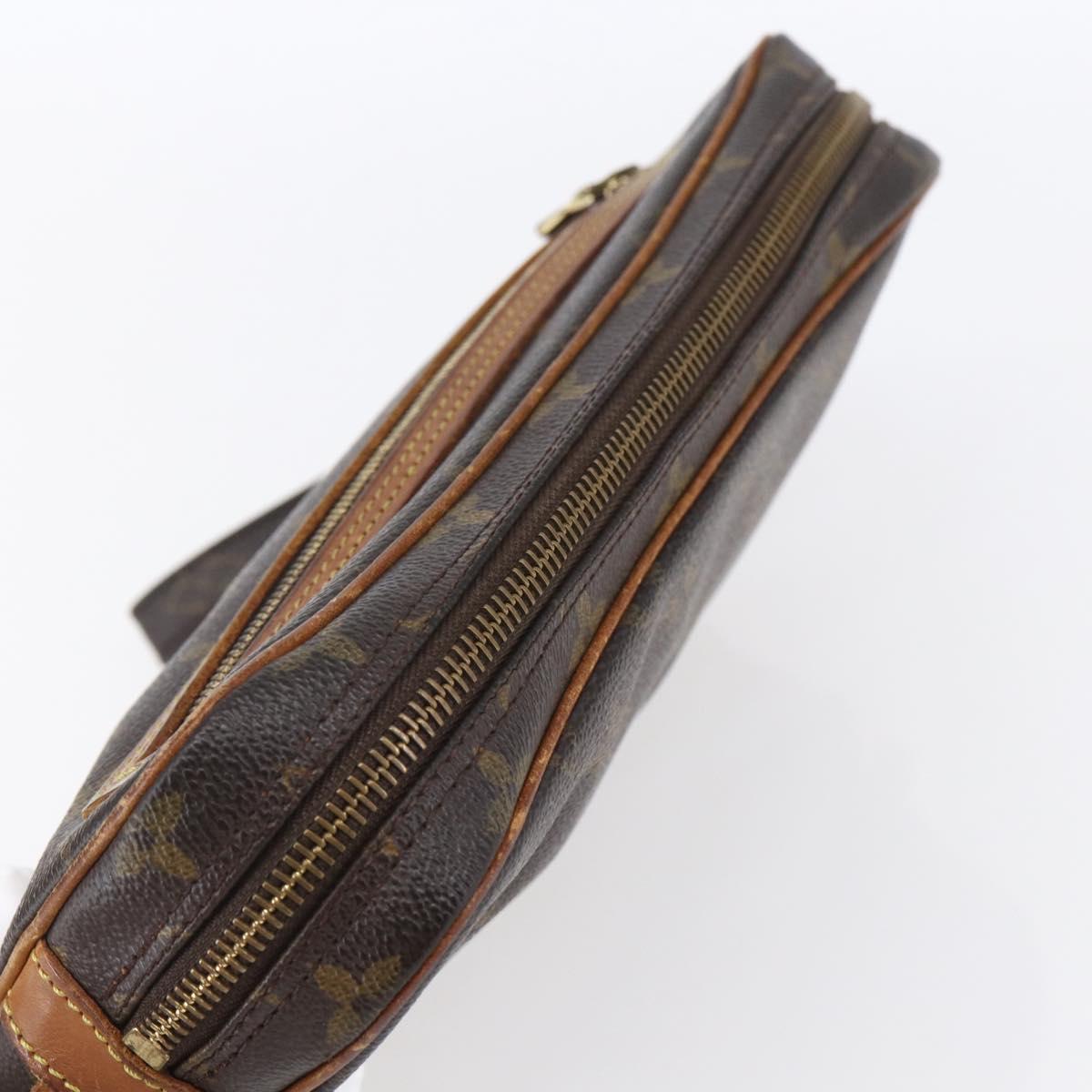 LOUIS VUITTON Monogram Marly Dragonne GM Clutch Bag M51825 LV Auth 147827