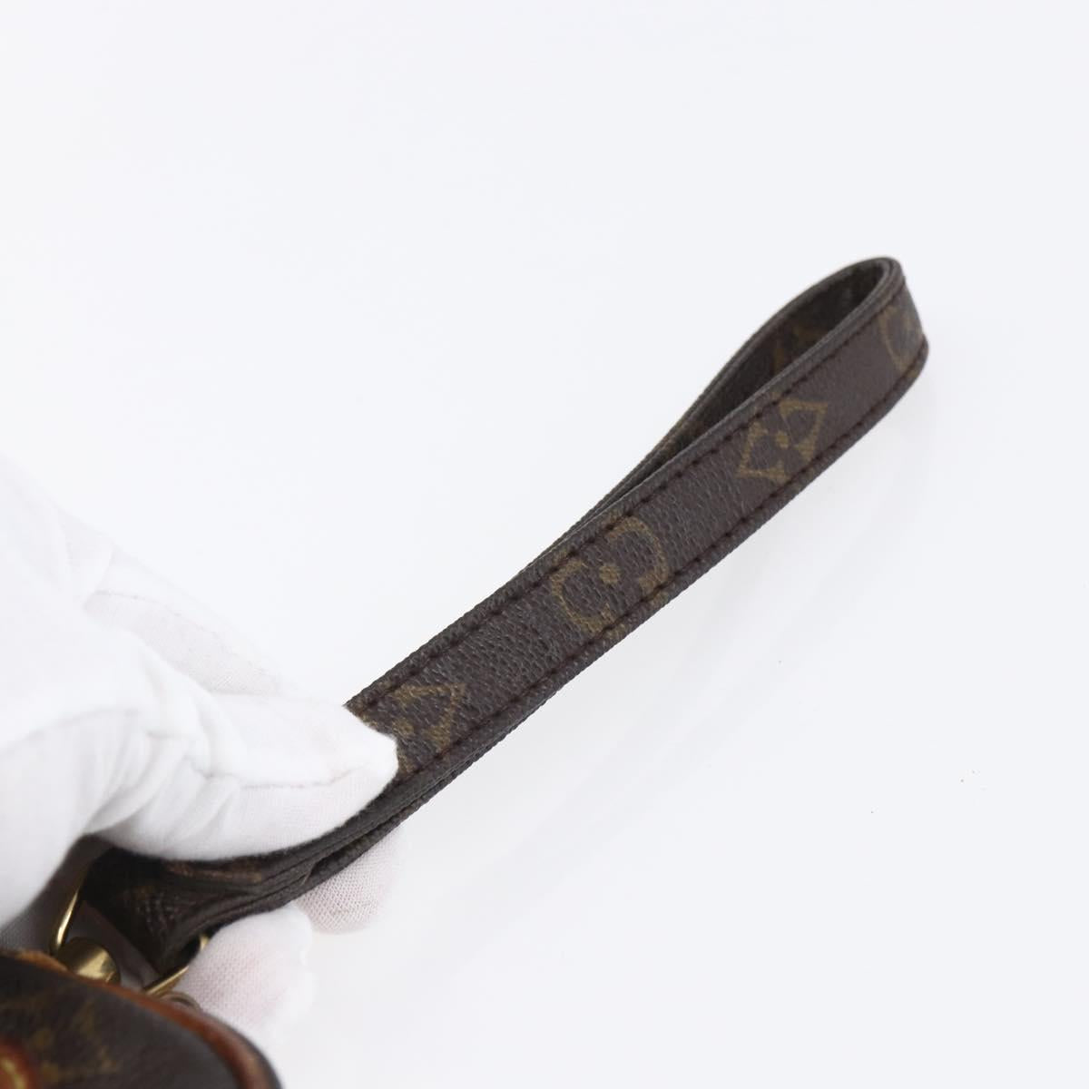 LOUIS VUITTON Monogram Marly Dragonne GM Clutch Bag M51825 LV Auth 147827