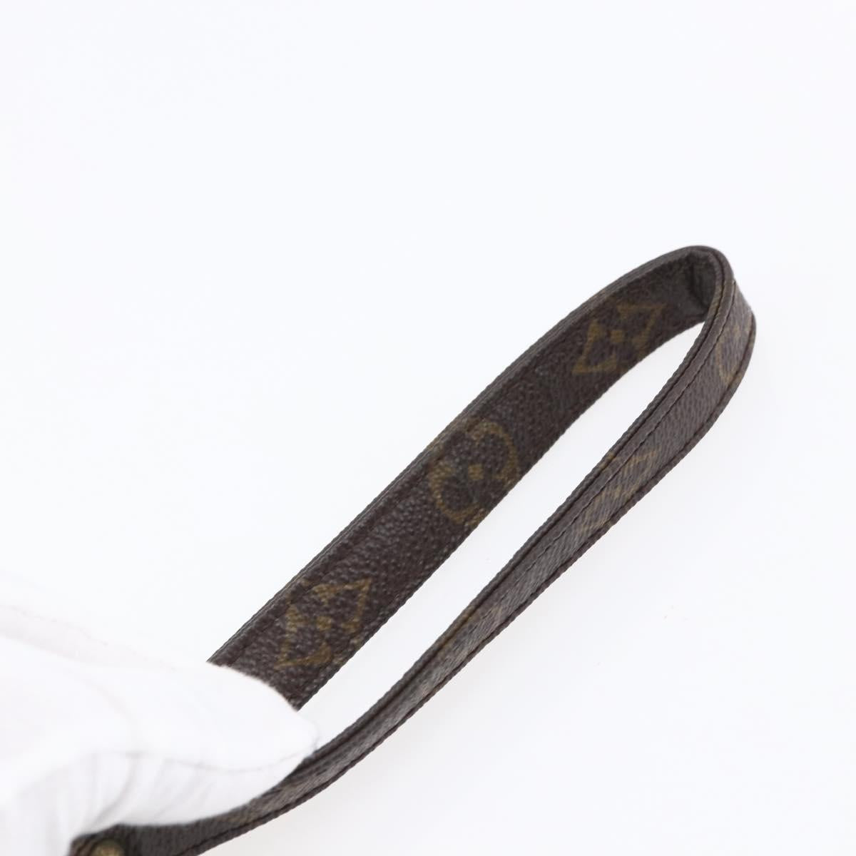 LOUIS VUITTON Monogram Marly Dragonne GM Clutch Bag M51825 LV Auth 147827