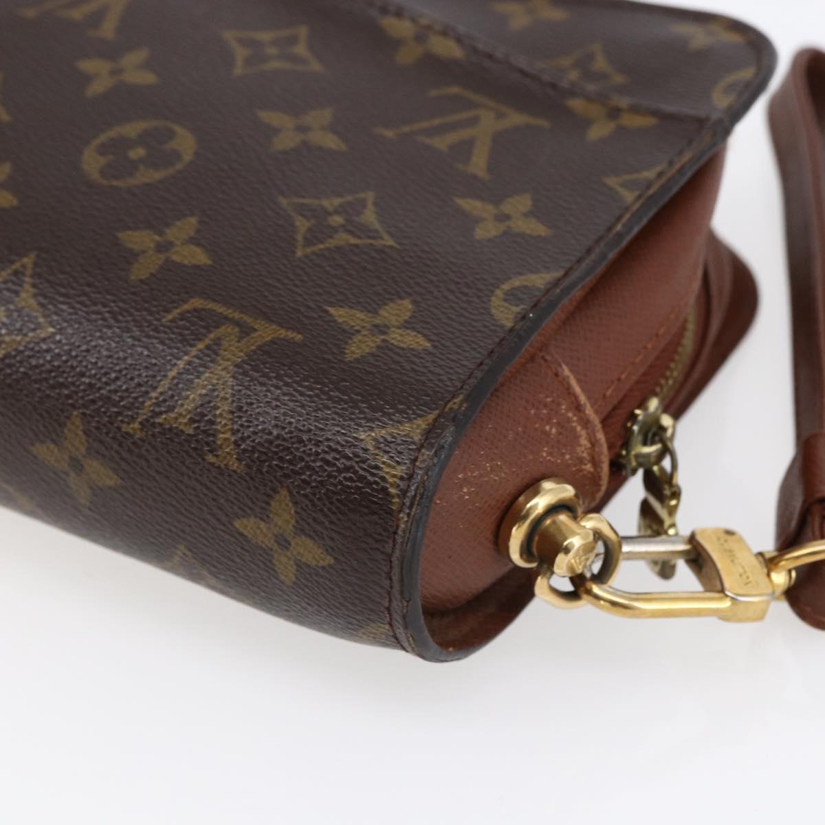 LOUIS VUITTON Monogram Orsay Clutch Bag M51790 LV Auth 147829