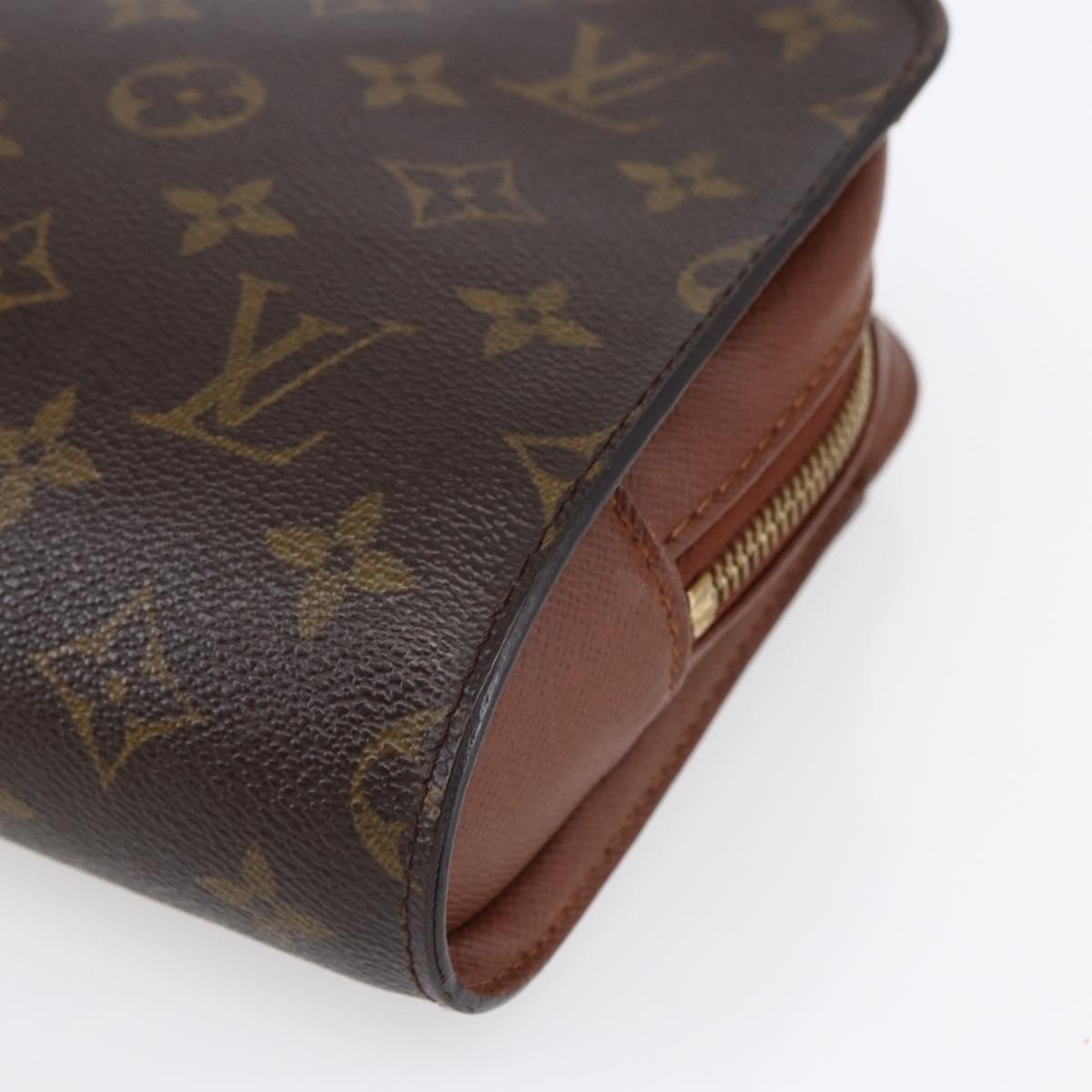 LOUIS VUITTON Monogram Orsay Clutch Bag M51790 LV Auth 147829