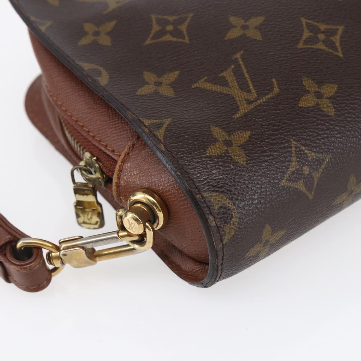 LOUIS VUITTON Monogram Orsay Clutch Bag M51790 LV Auth 147829