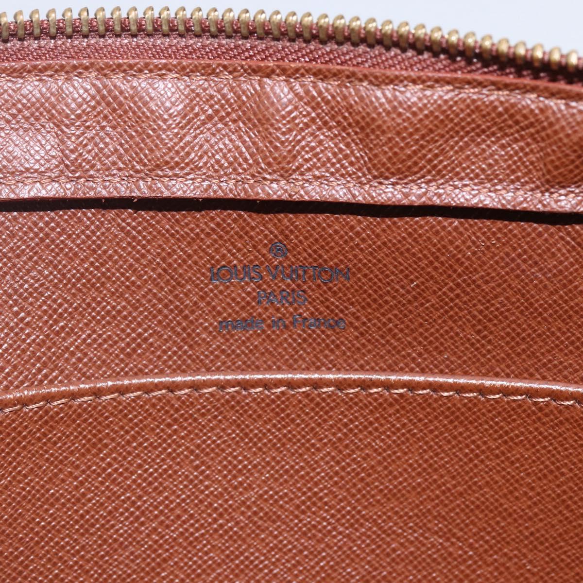 LOUIS VUITTON Monogram Orsay Clutch Bag M51790 LV Auth 147829