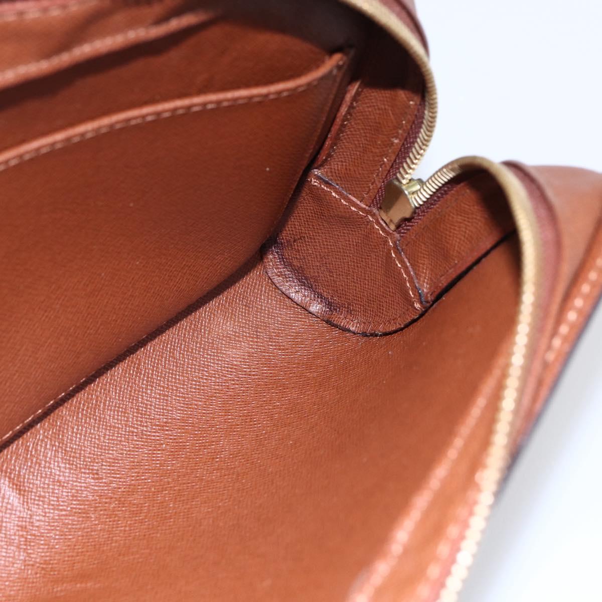 LOUIS VUITTON Monogram Orsay Clutch Bag M51790 LV Auth 147829