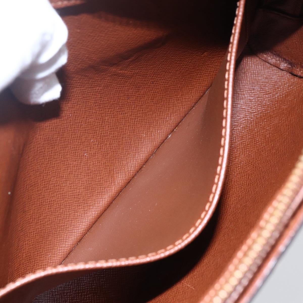 LOUIS VUITTON Monogram Orsay Clutch Bag M51790 LV Auth 147829