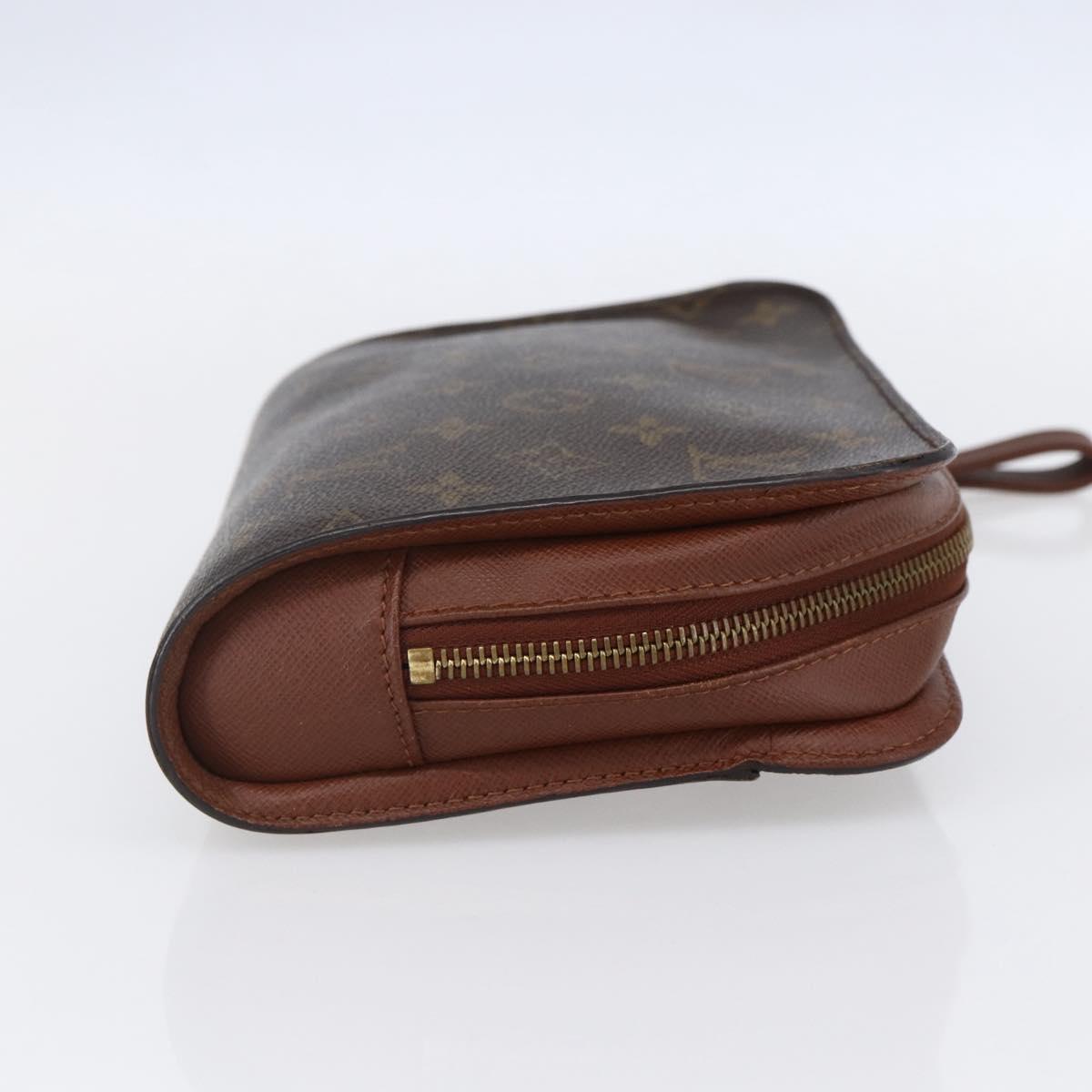 LOUIS VUITTON Monogram Orsay Clutch Bag M51790 LV Auth 147829